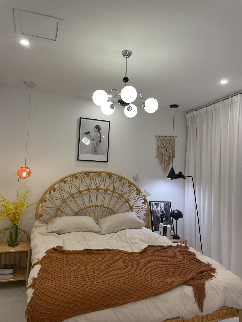 Morlina Glass Chandelier-Moonnatur