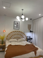 Morlina Glass Chandelier-Moonnatur