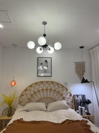 Morlina Glass Chandelier-Moonnatur