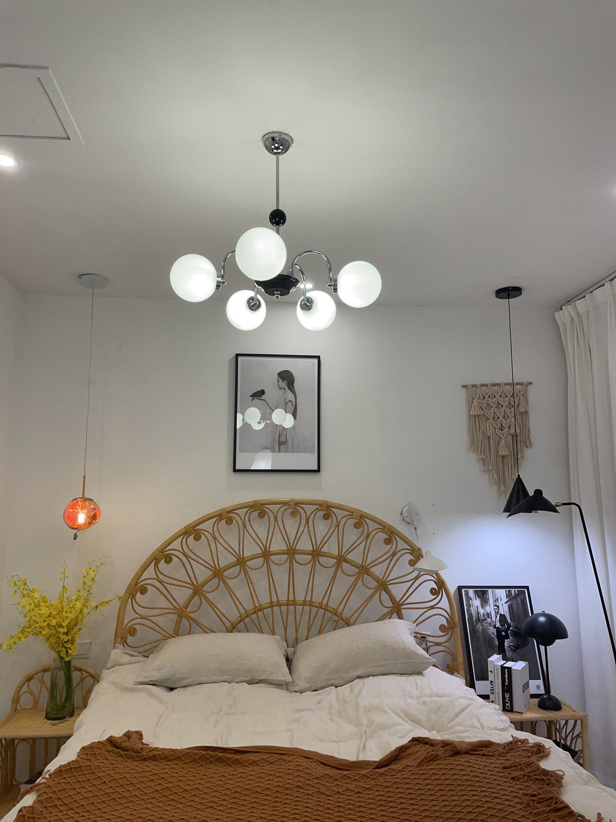 Morlina Glass Chandelier-Moonnatur