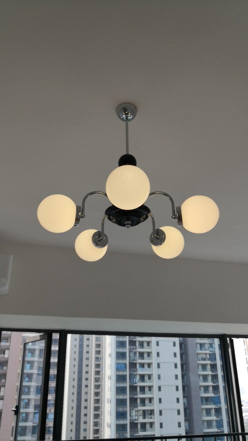 Morlina Glass Chandelier-Moonnatur