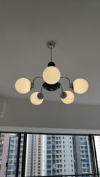 Morlina Glass Chandelier-Moonnatur