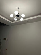 Morlina Glass Chandelier-Moonnatur