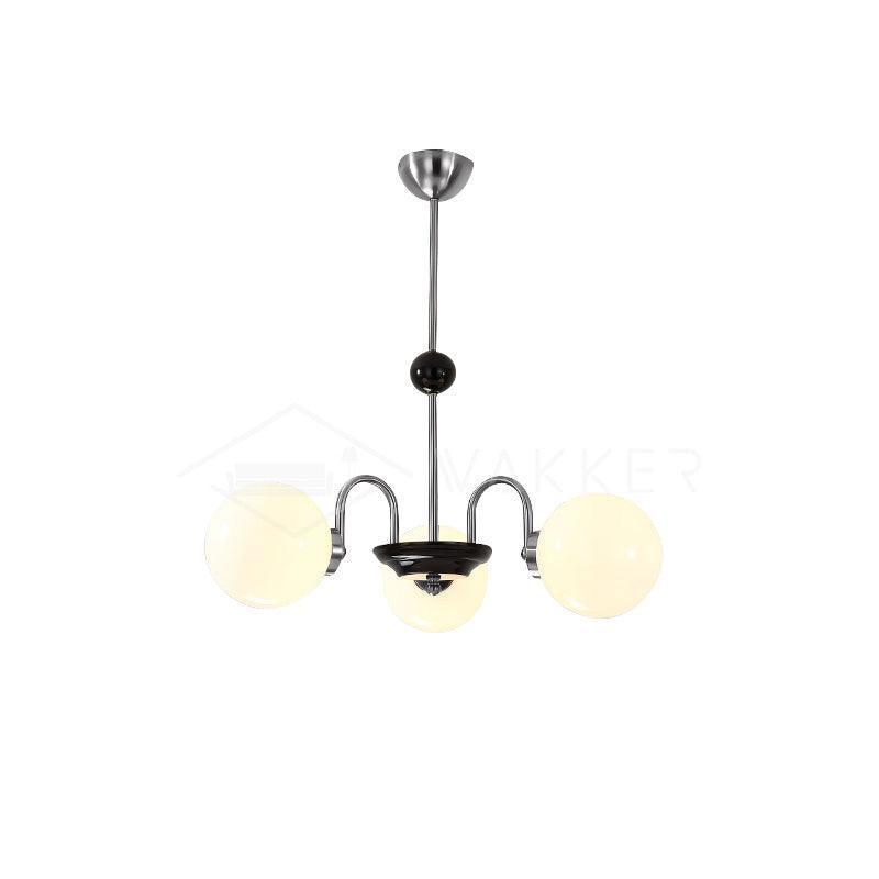 Morlina Glass Chandelier-Moonnatur