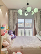 Morlina Glass Chandelier-Moonnatur