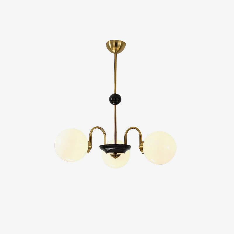 Morlina Glass Chandelier-Moonnatur