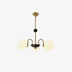 Morlina Glass Chandelier-Moonnatur