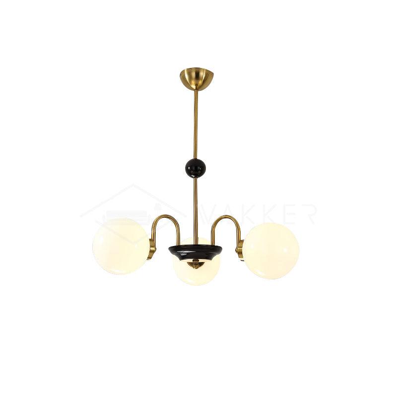Morlina Glass Chandelier-Moonnatur