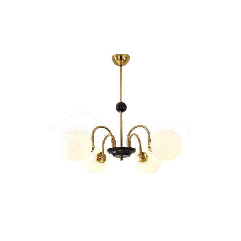 Morlina Glass Chandelier-Moonnatur
