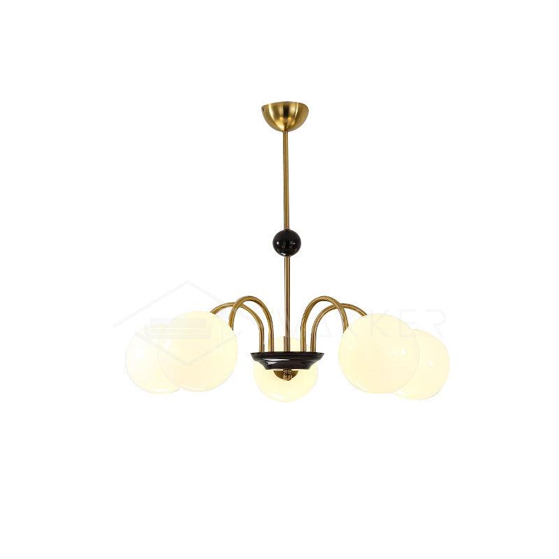 Morlina Glass Chandelier-Moonnatur