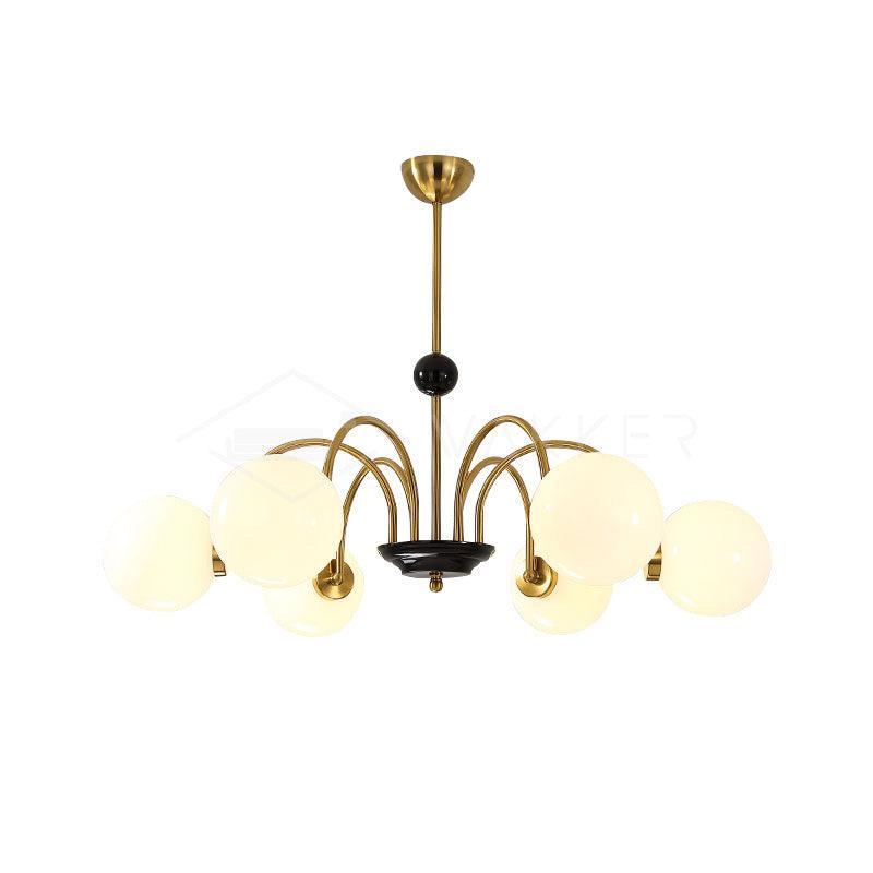 Morlina Glass Chandelier-Moonnatur