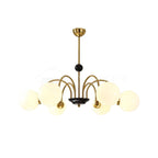 Morlina Glass Chandelier-Moonnatur