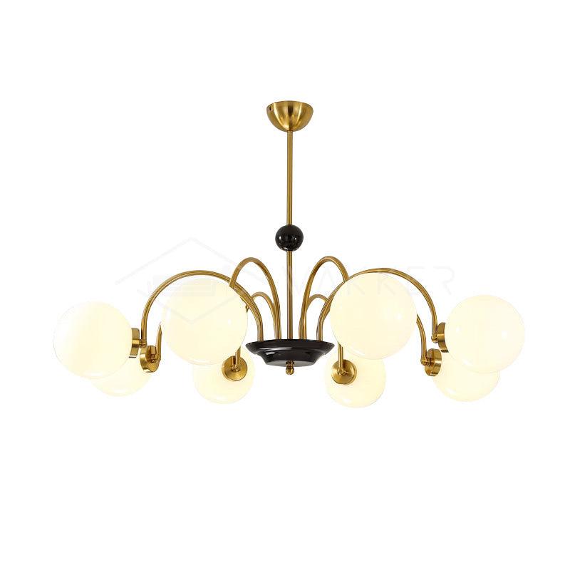 Morlina Glass Chandelier-Moonnatur