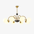 Morlina Glass Chandelier-Moonnatur