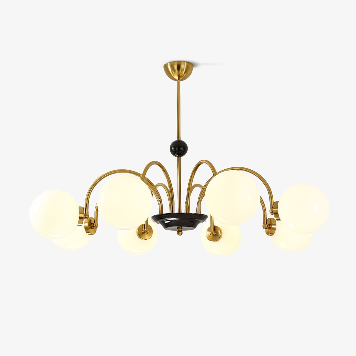 Morlina Glass Chandelier-Moonnatur