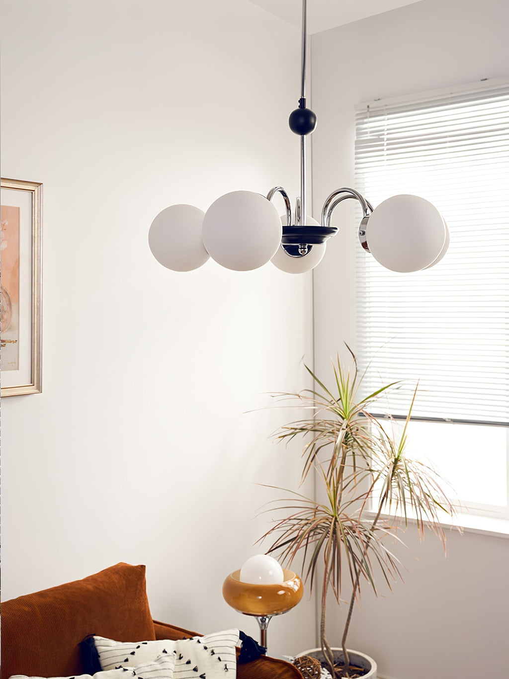 Morlina Glass Chandelier-Moonnatur