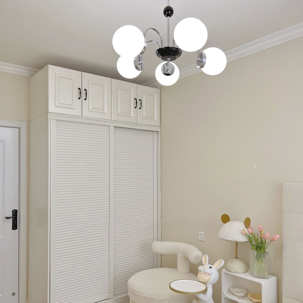 Morlina Glass Chandelier-Moonnatur