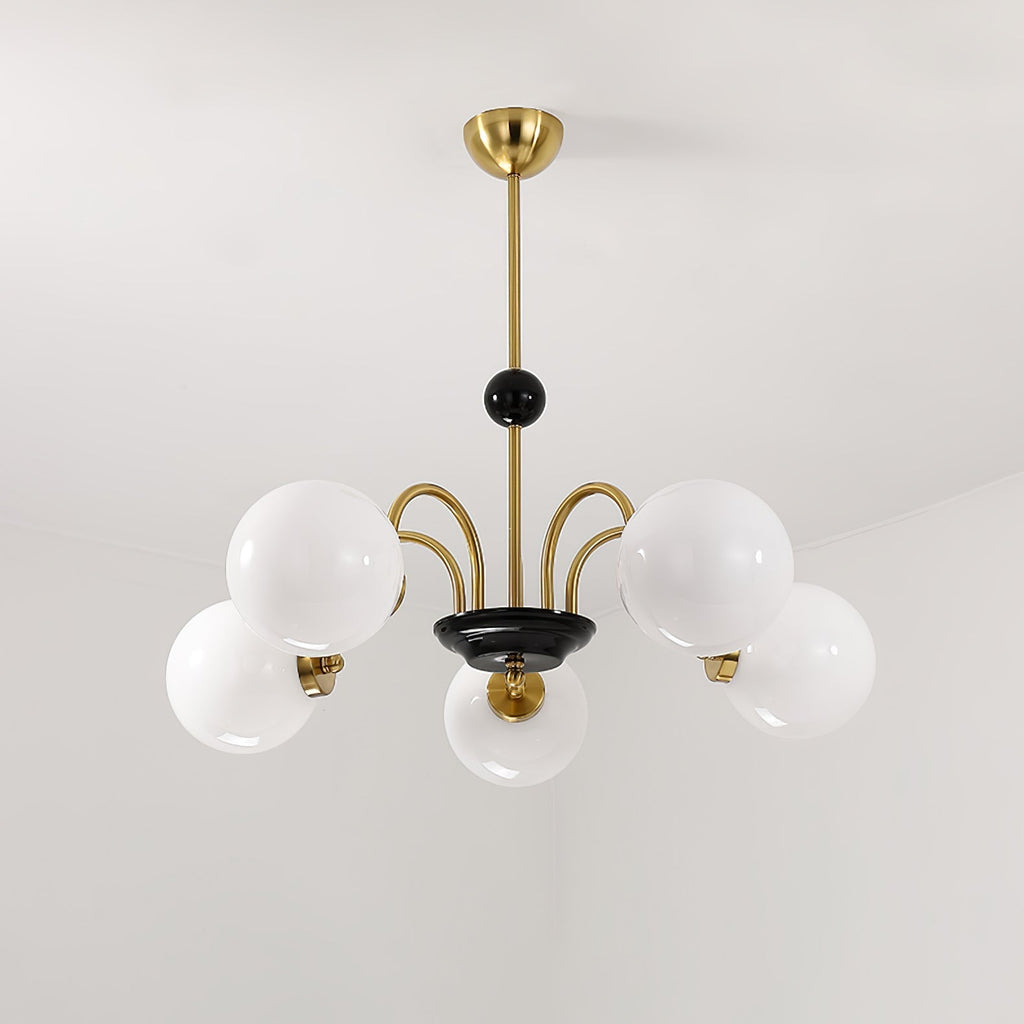 Morlina Glass Chandelier-Moonnatur