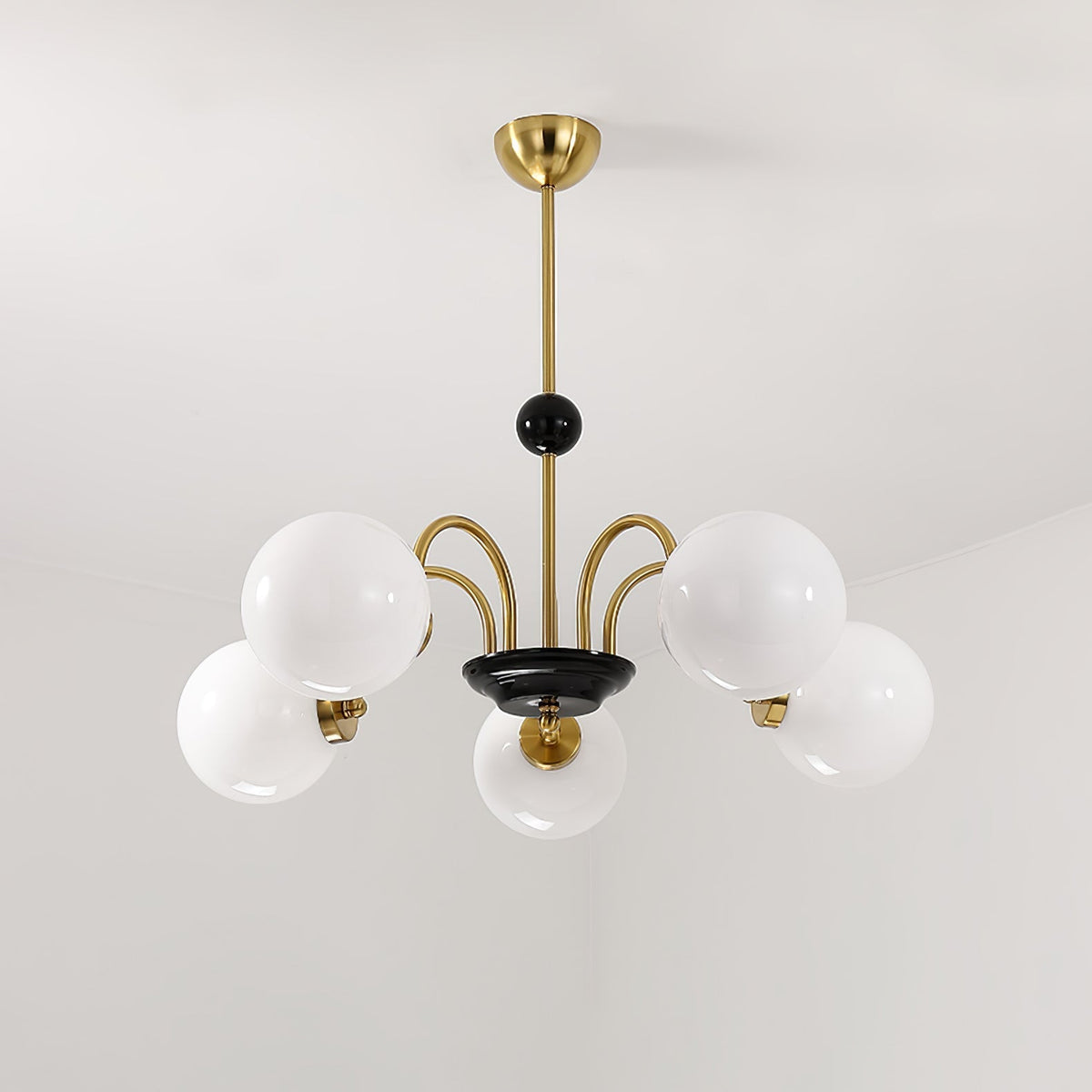 Morlina Glass Chandelier-Moonnatur