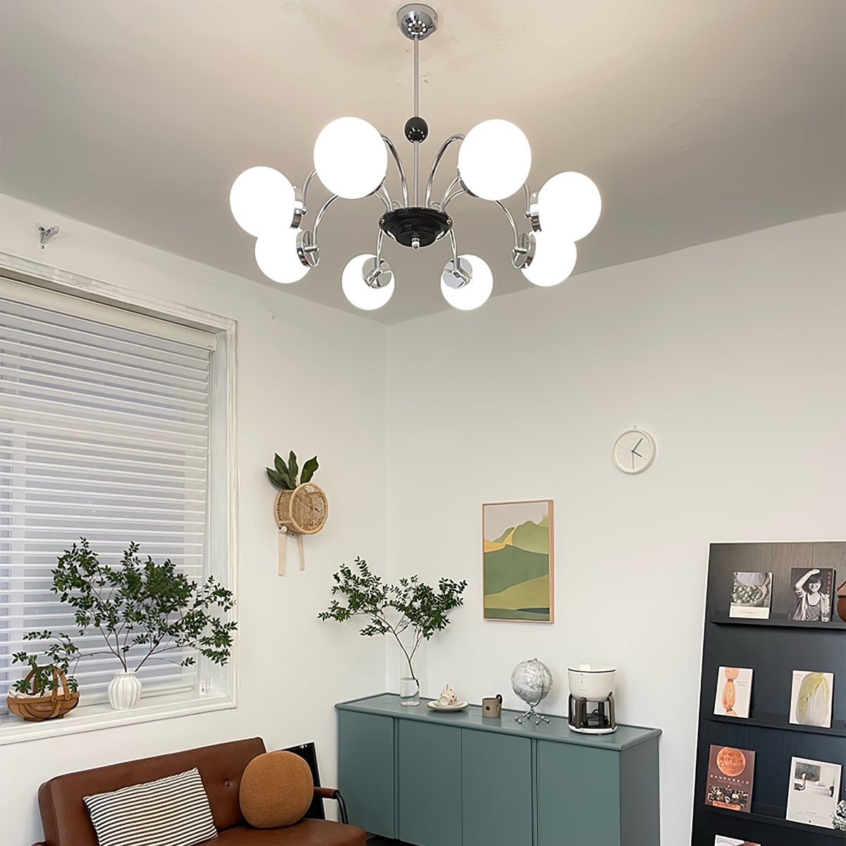 Morlina Glass Chandelier-Moonnatur