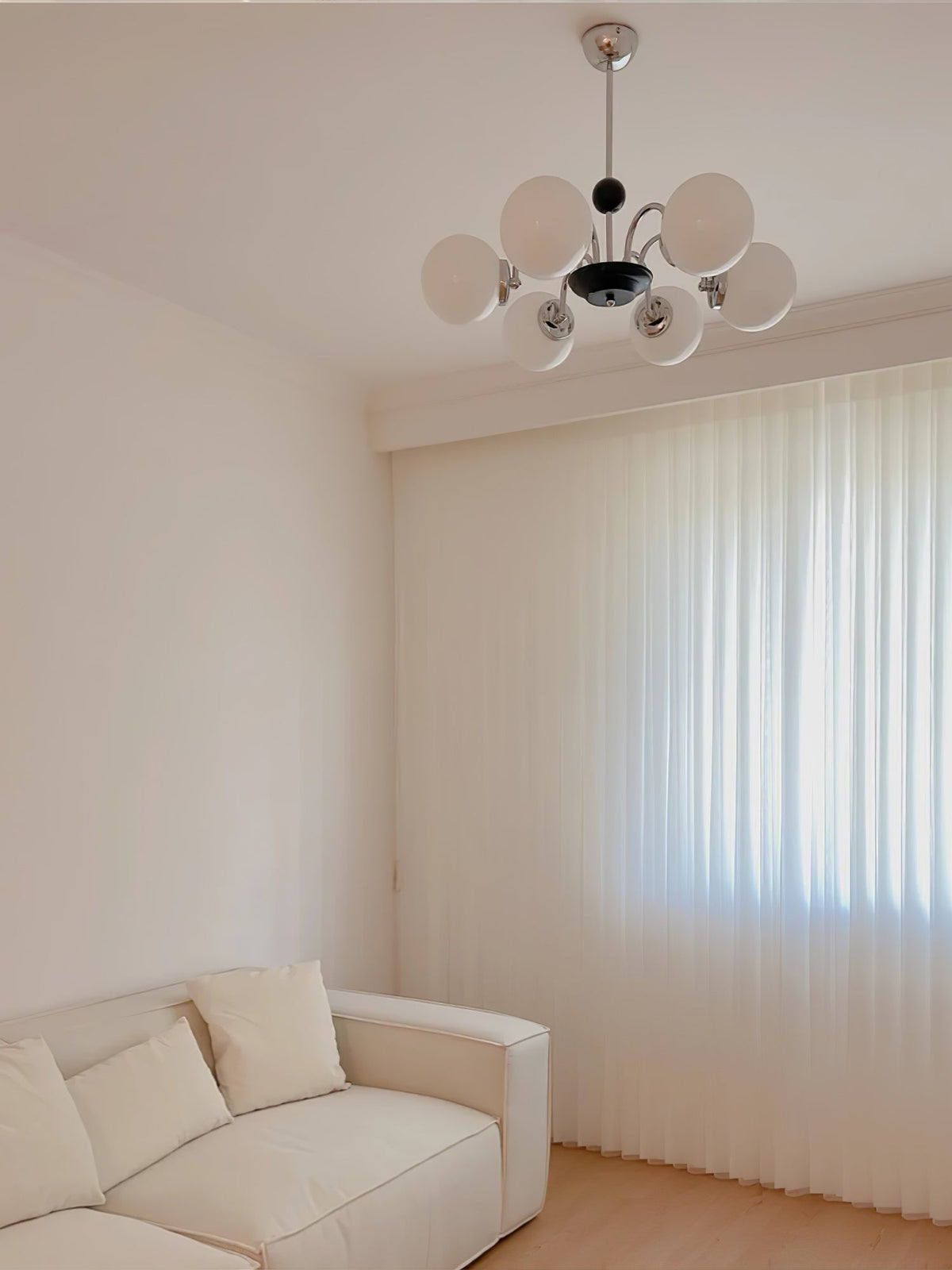 Morlina Glass Chandelier-Moonnatur