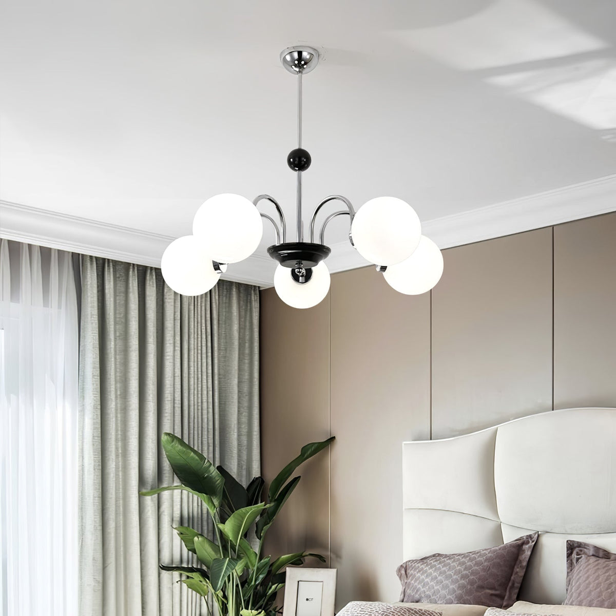 Morlina Glass Chandelier-Moonnatur