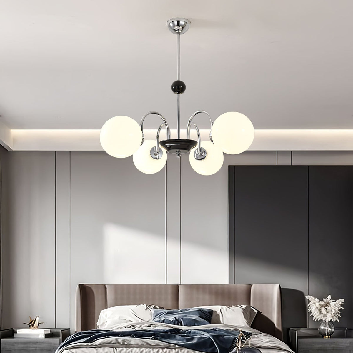 Morlina Glass Chandelier-Moonnatur