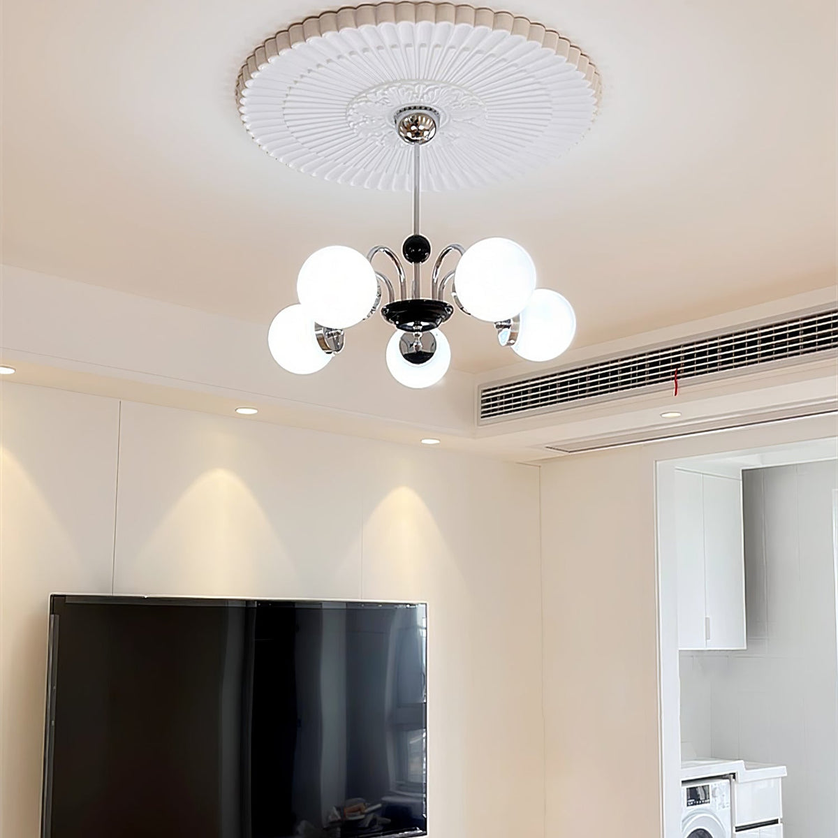 Morlina Glass Chandelier-Moonnatur