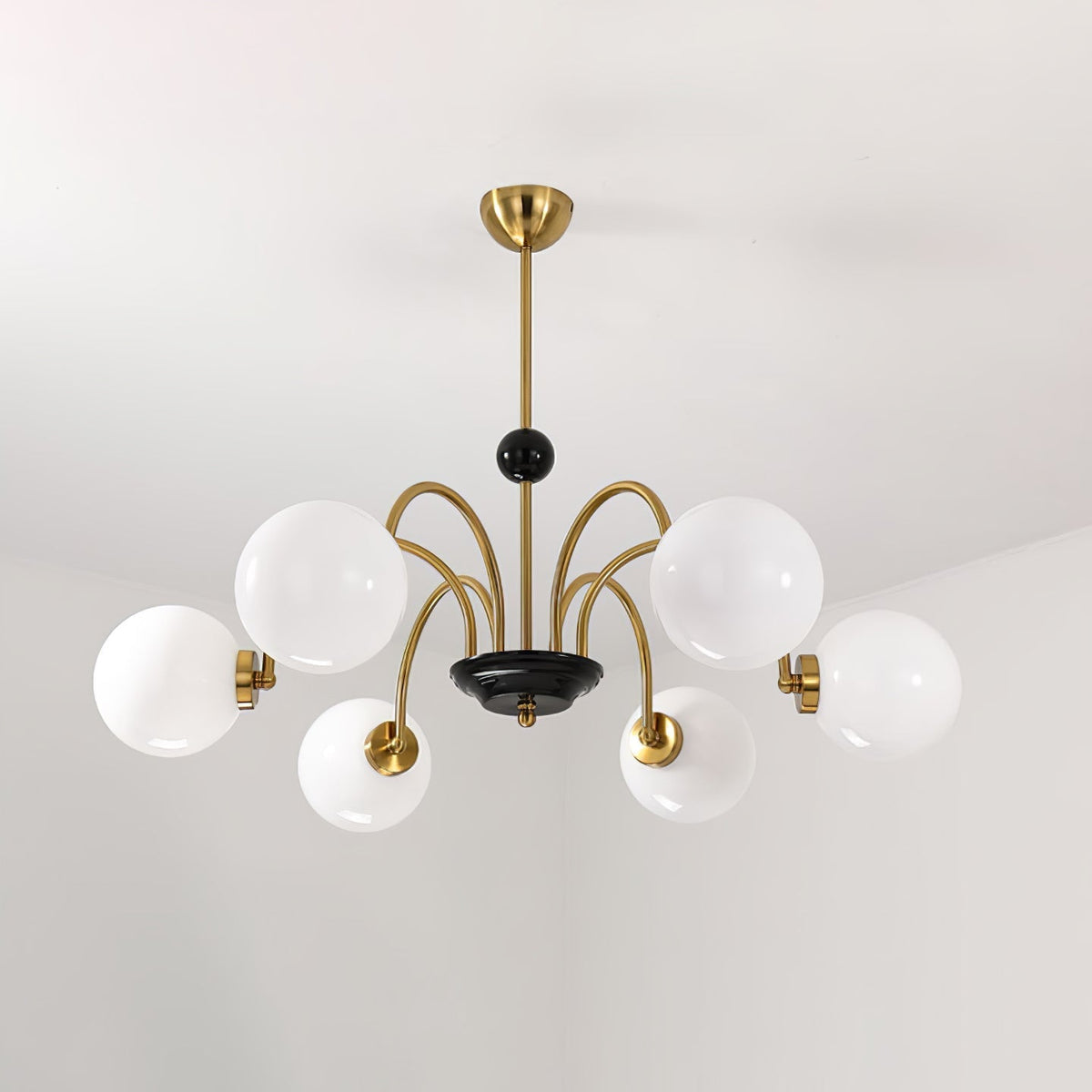 Morlina Glass Chandelier-Moonnatur