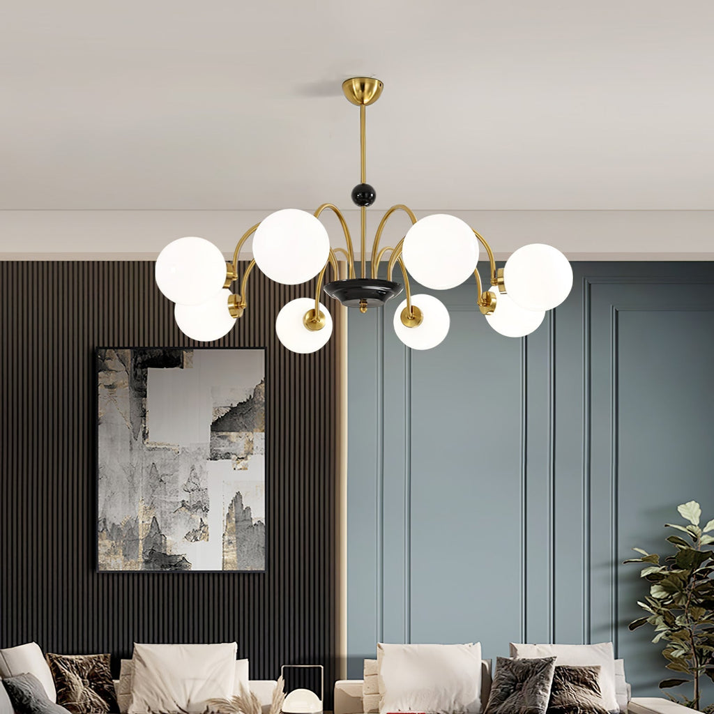 Morlina Glass Chandelier-Moonnatur