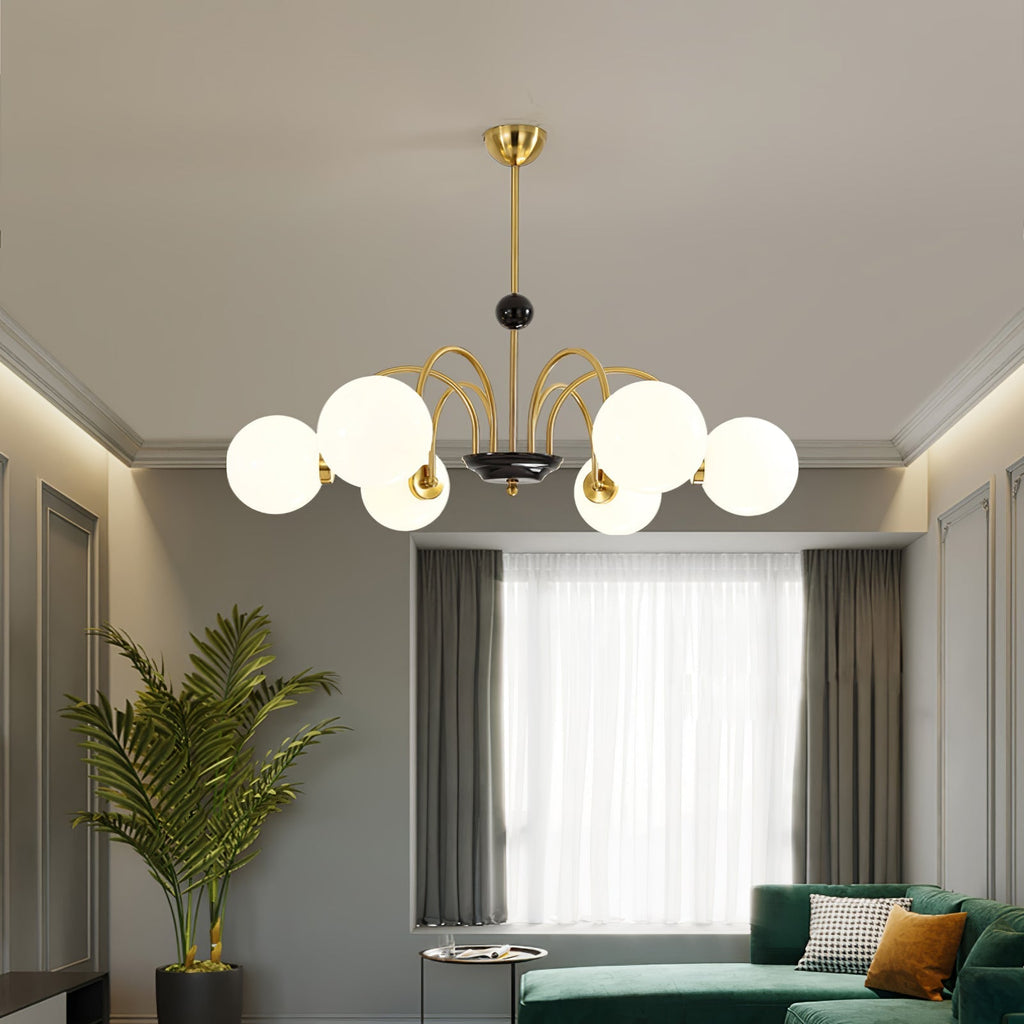 Morlina Glass Chandelier-Moonnatur