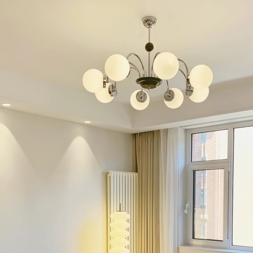 Morlina Glass Chandelier-Moonnatur