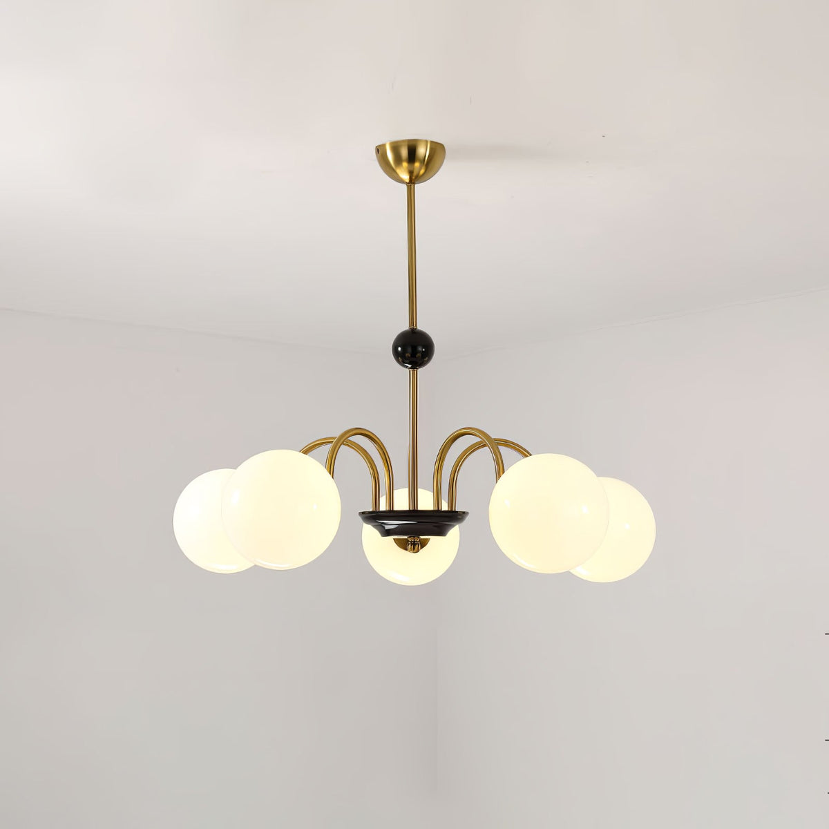Morlina Glass Chandelier-Moonnatur