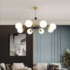Morlina Glass Chandelier-Moonnatur