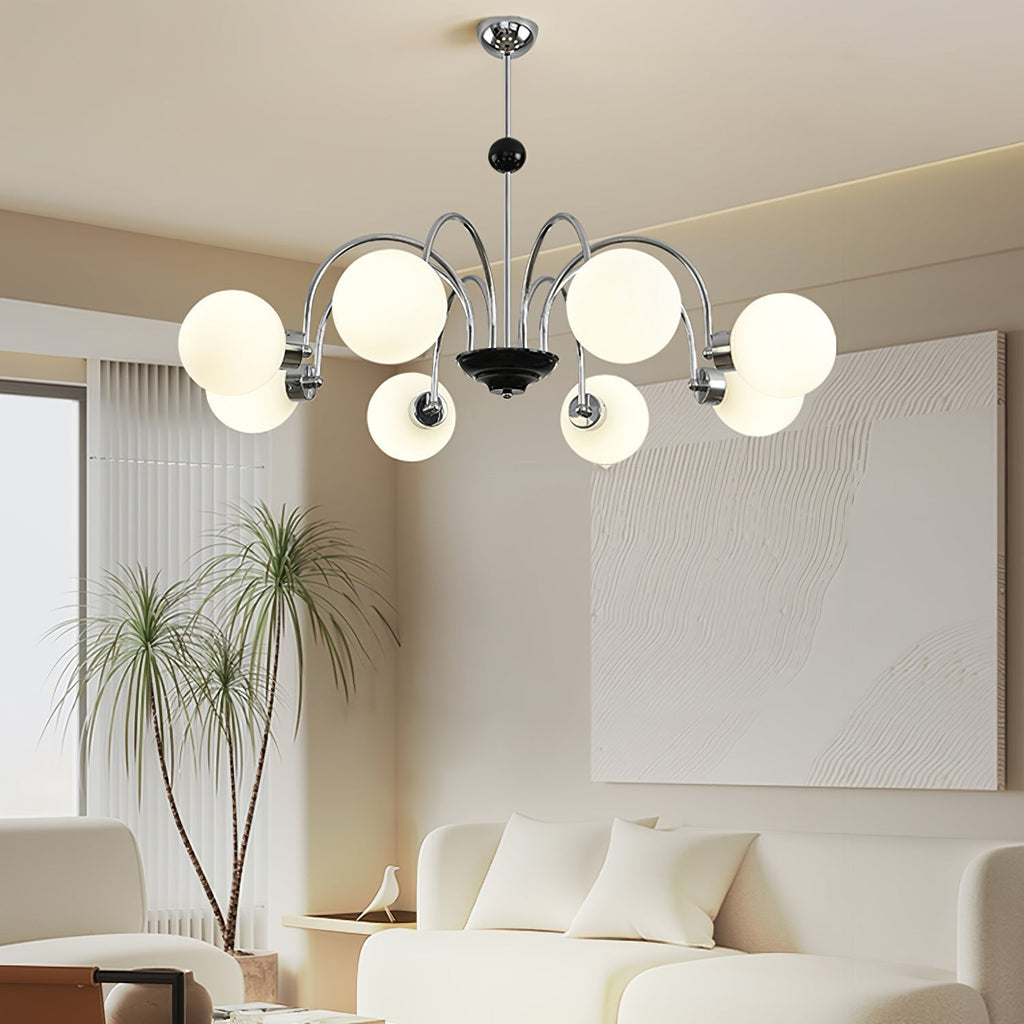 Morlina Glass Chandelier-Moonnatur