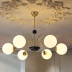 Morlina Glass Chandelier-Moonnatur