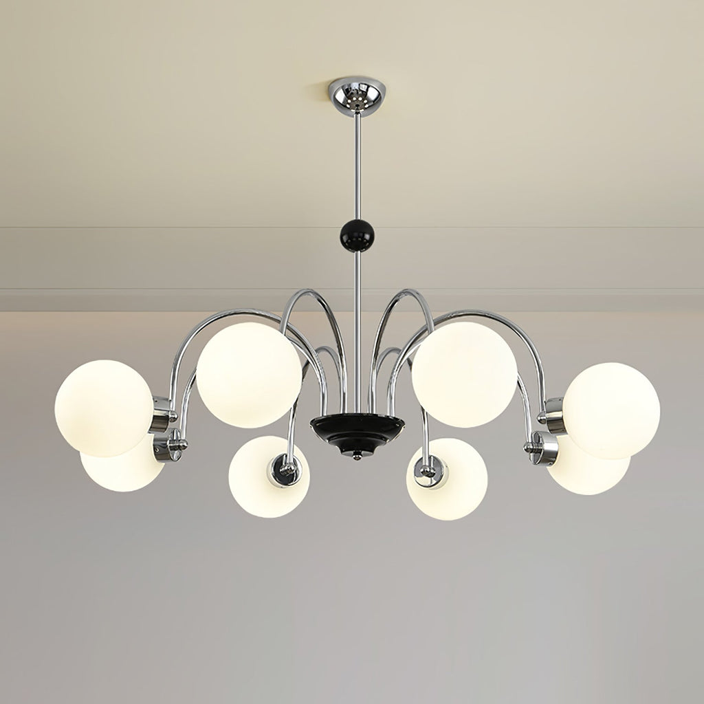Morlina Glass Chandelier-Moonnatur