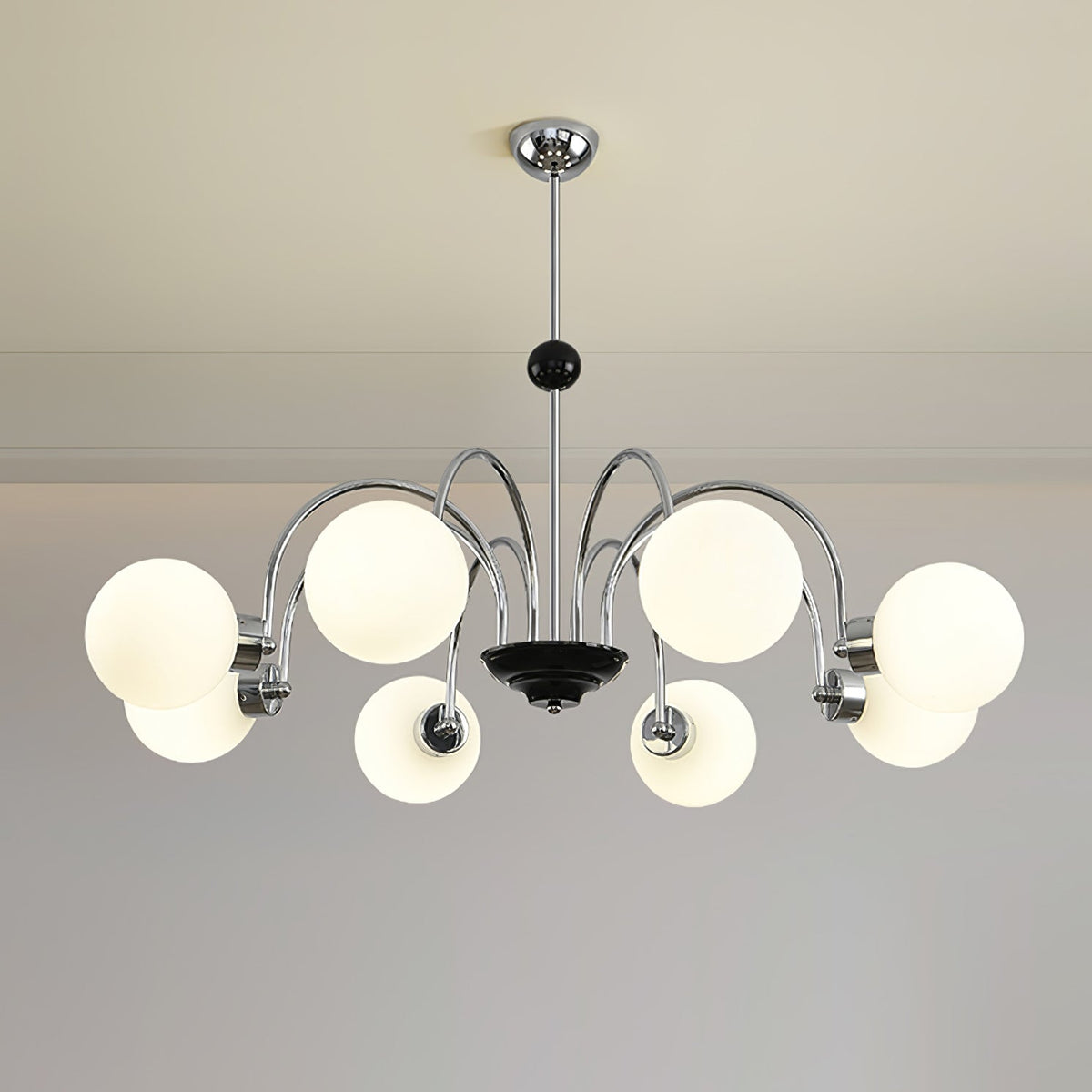 Morlina Glass Chandelier-Moonnatur