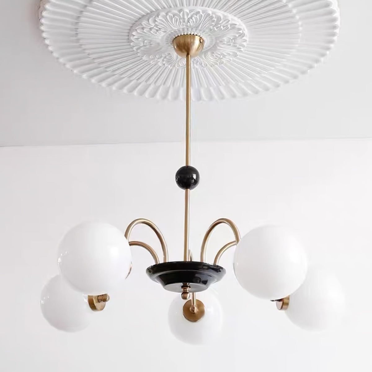 Morlina Glass Chandelier-Moonnatur