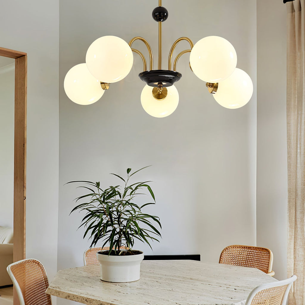 Morlina Glass Chandelier-Moonnatur