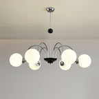 Morlina Glass Chandelier-Moonnatur