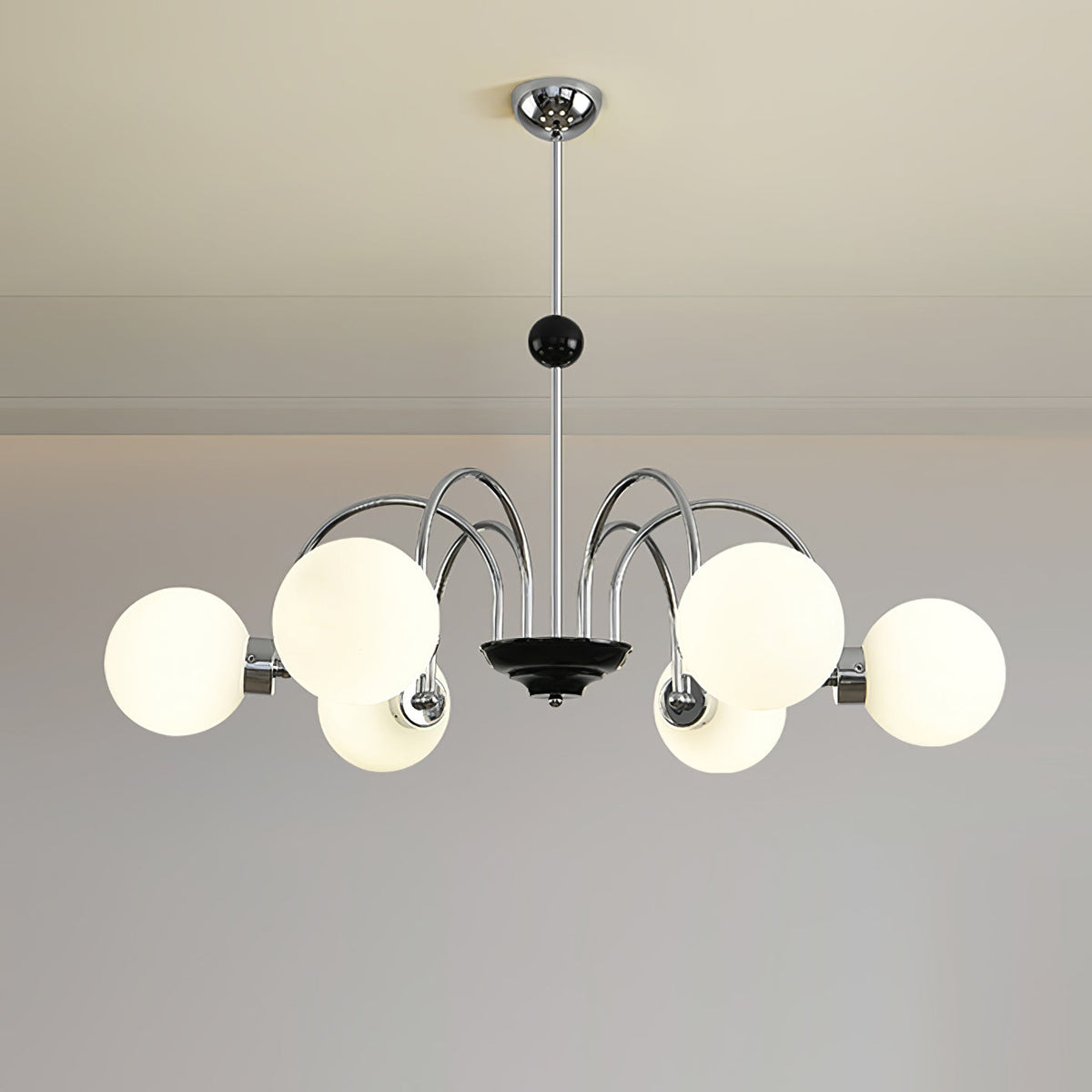 Morlina Glass Chandelier-Moonnatur