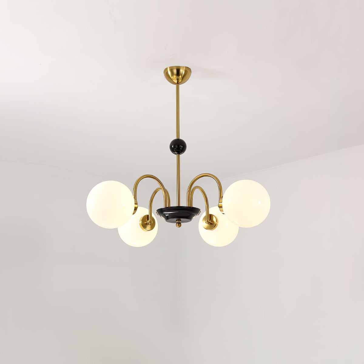Morlina Glass Chandelier-Moonnatur