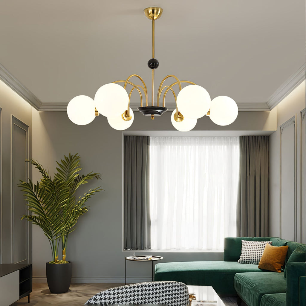 Morlina Glass Chandelier-Moonnatur