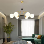 Morlina Glass Chandelier-Moonnatur