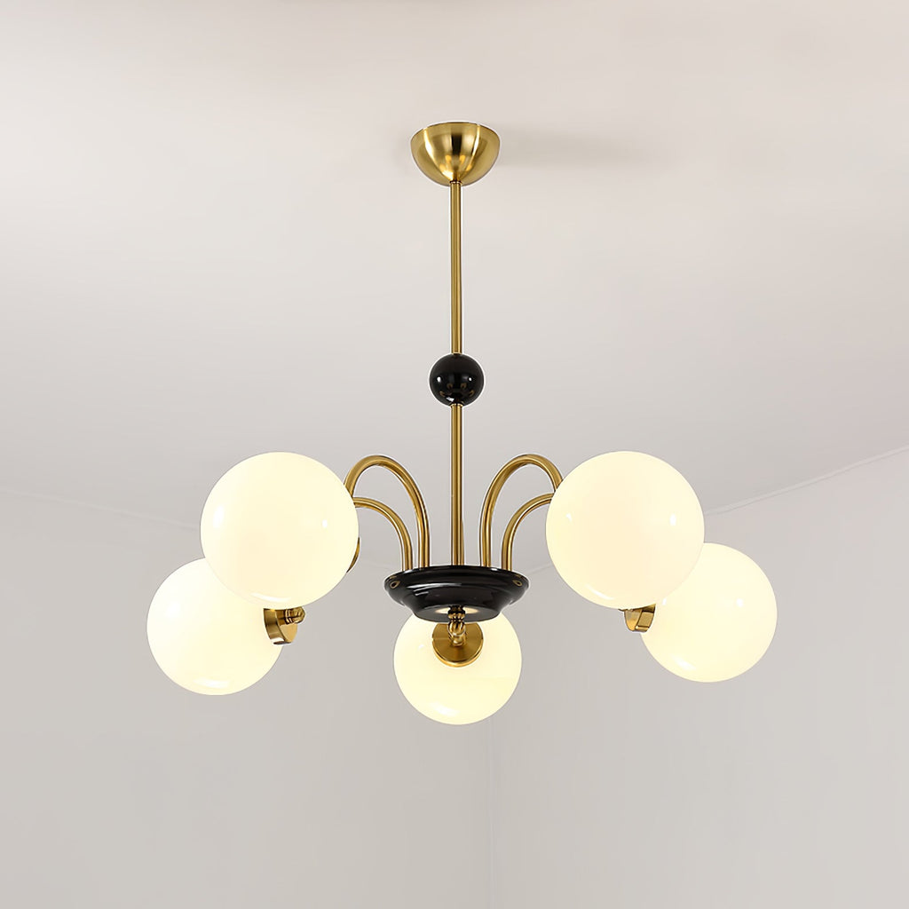 Morlina Glass Chandelier-Moonnatur