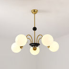Morlina Glass Chandelier-Moonnatur