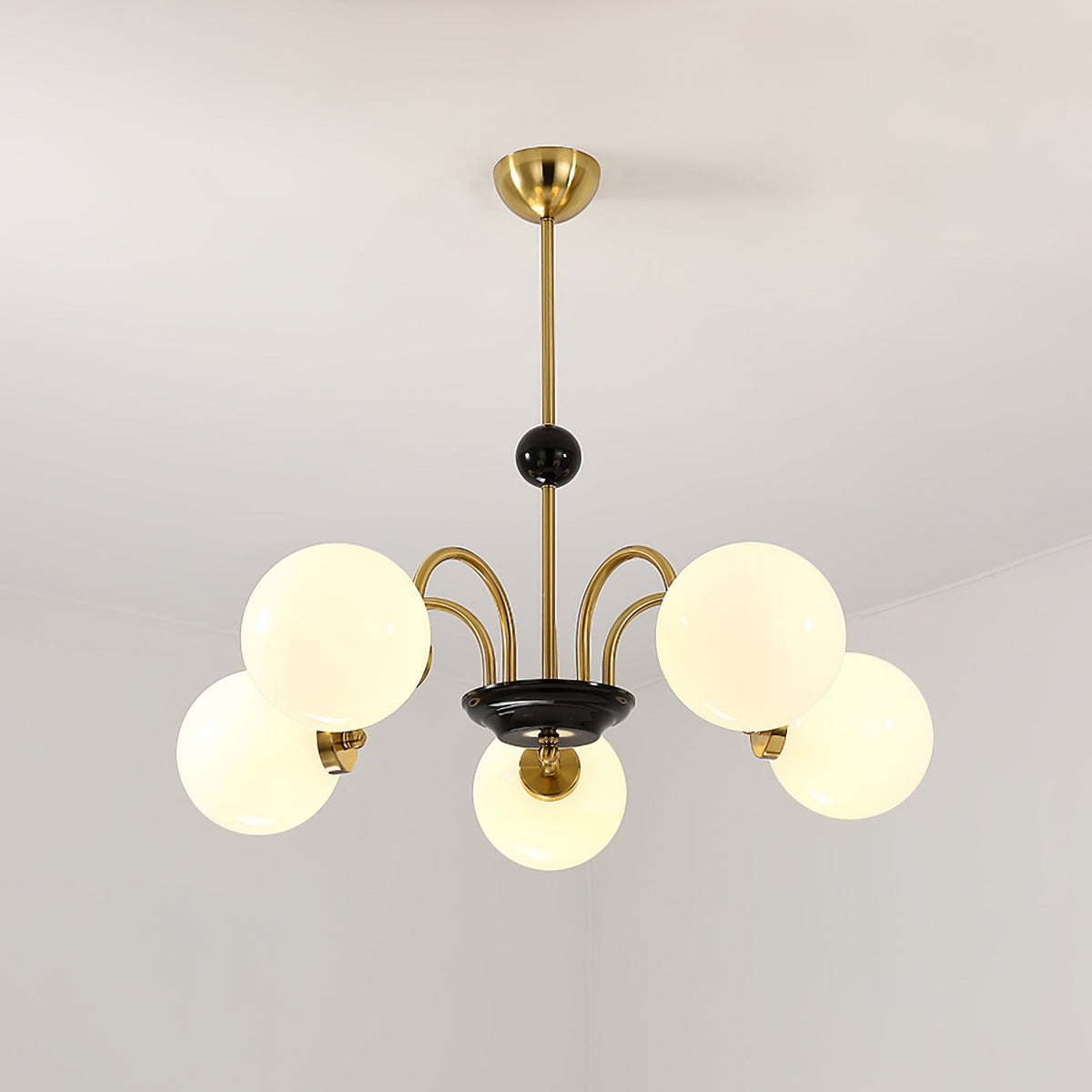 Morlina Glass Chandelier-Moonnatur