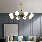 Morlina Glass Chandelier-Moonnatur
