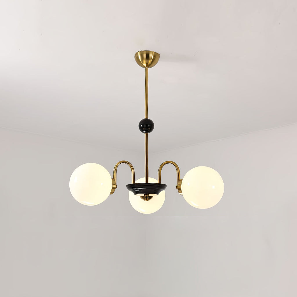 Morlina Glass Chandelier-Moonnatur
